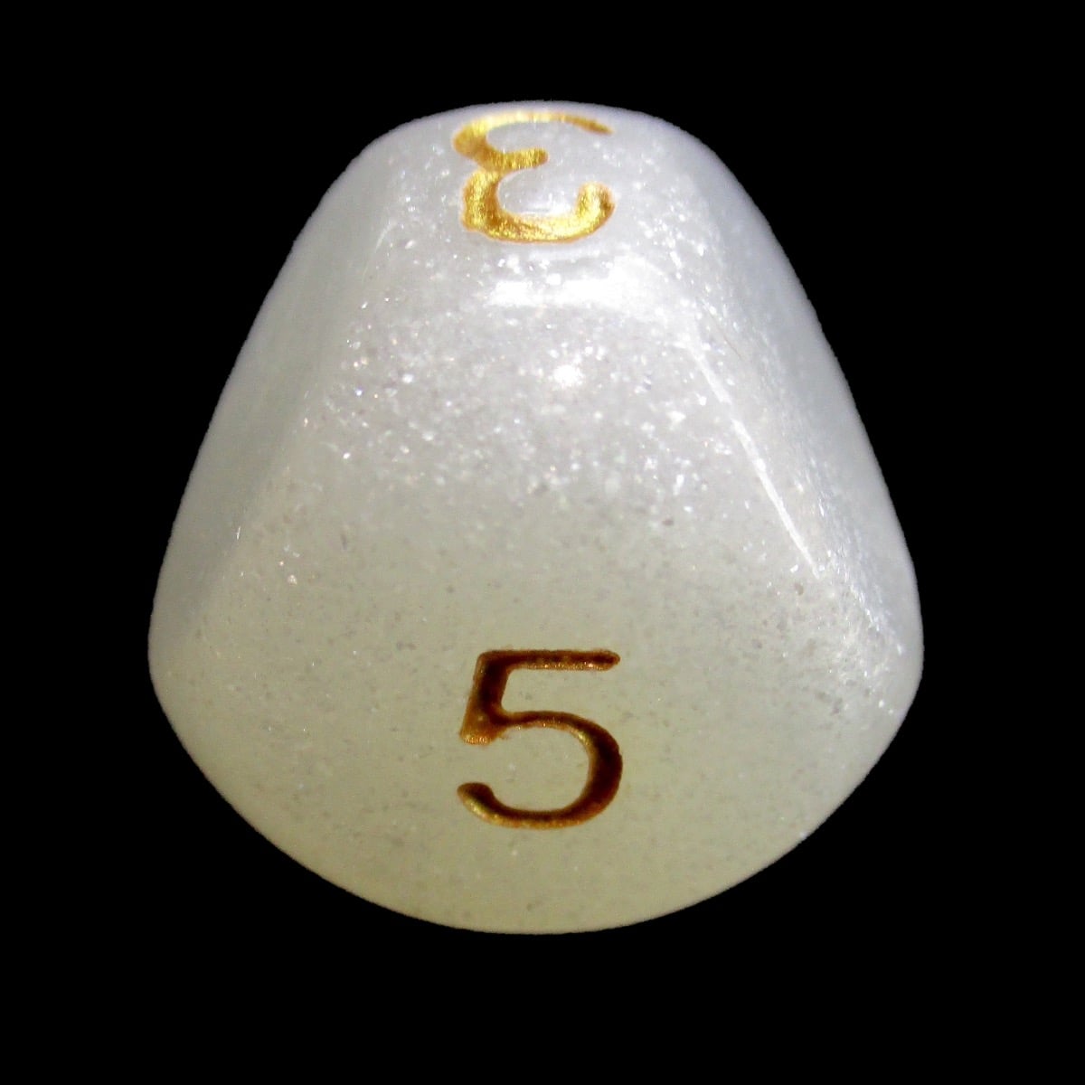 Impact Unleashed Arcana Ray of Frost & Gold D5 Dice - Discontinued