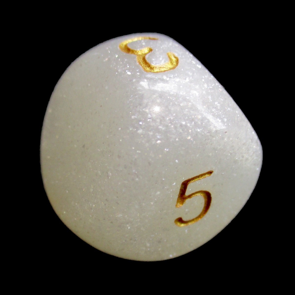 Impact Unleashed Arcana Ray of Frost & Gold D5 Dice - Discontinued