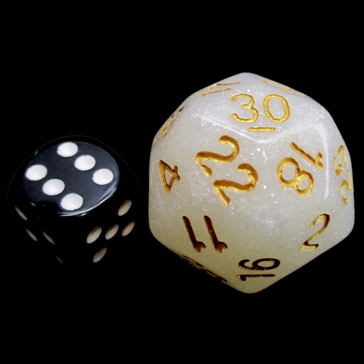 Impact Unleashed Arcana Ray of Frost D30 Dice - Discontinued