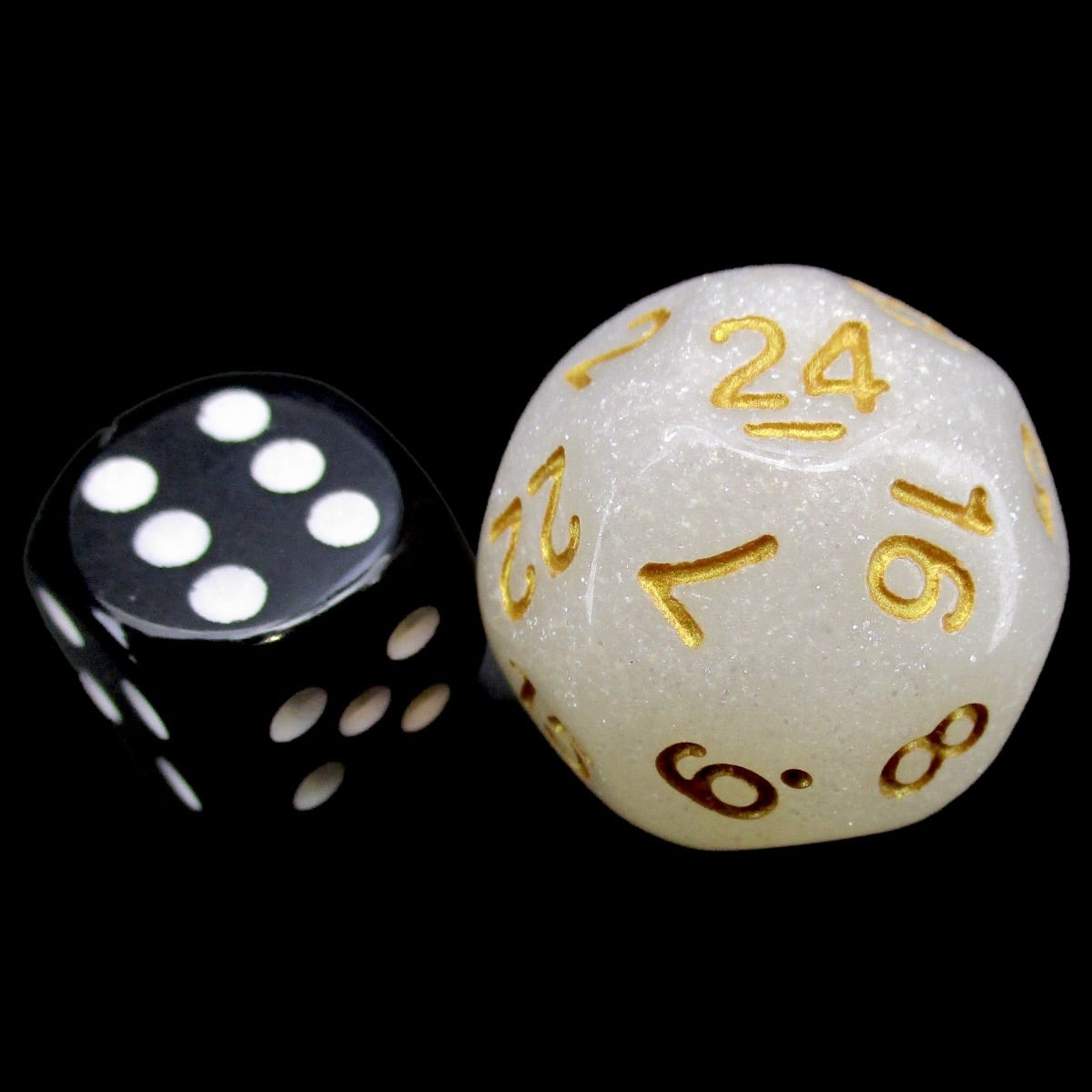 Impact Unleashed Arcana Ray of Frost D24 Dice - Discontinued