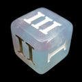 Impact Unleashed Arcana Polymorph Roman Numeral D3 Dice
