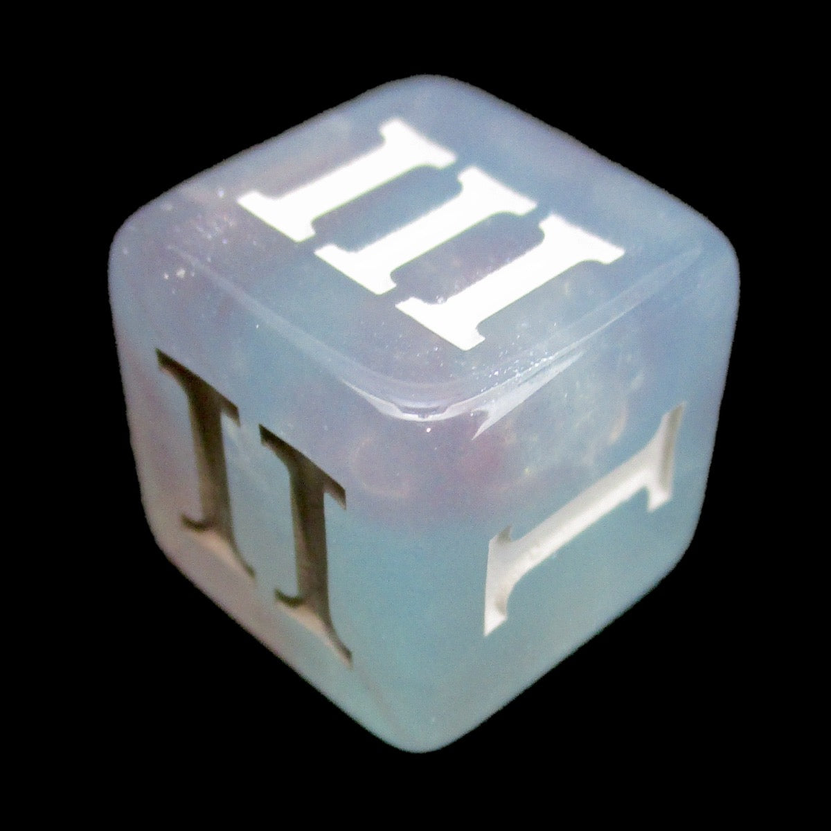 Impact Unleashed Arcana Polymorph Roman Numeral D3 Dice