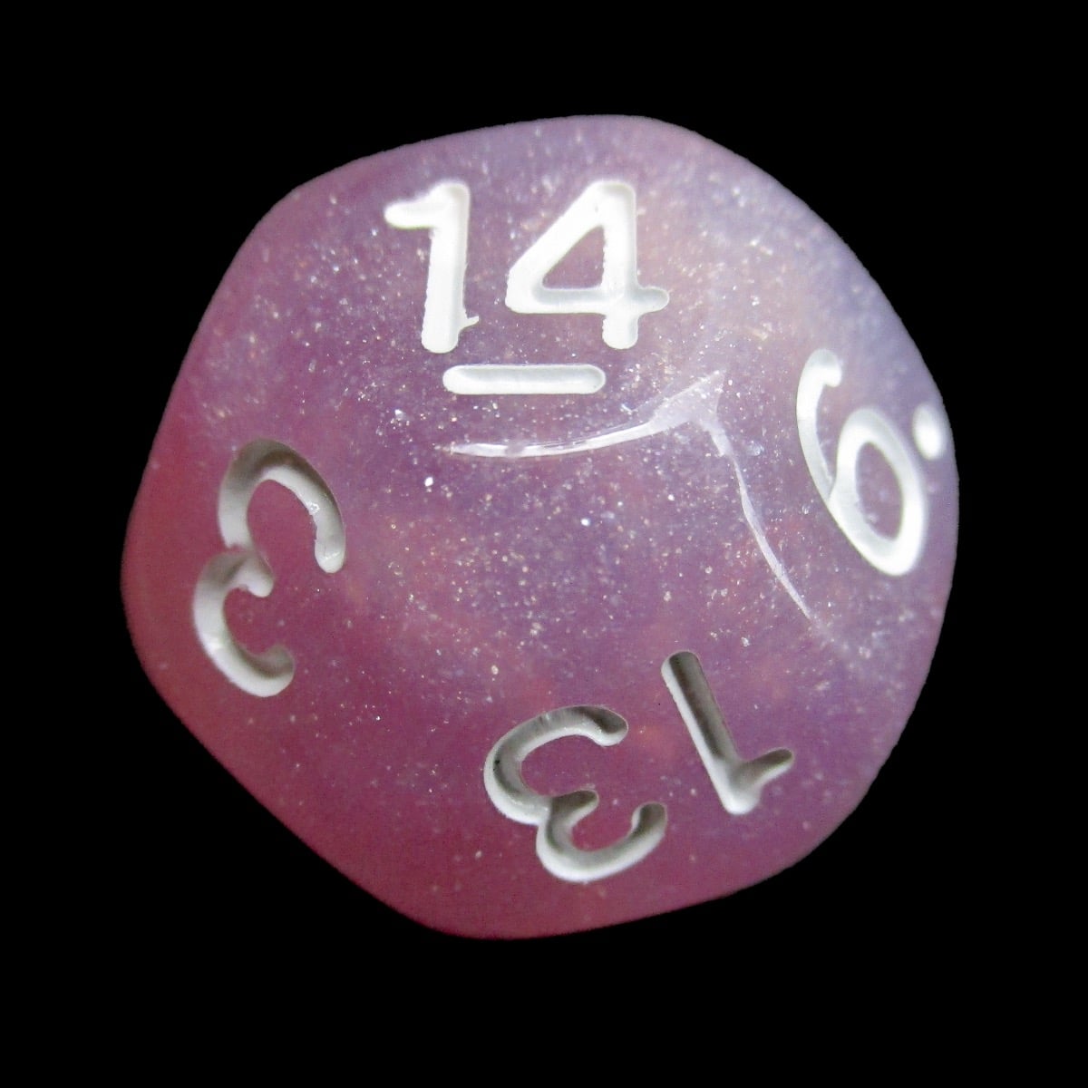 Impact Unleashed Arcana Polymorph D14 Dice