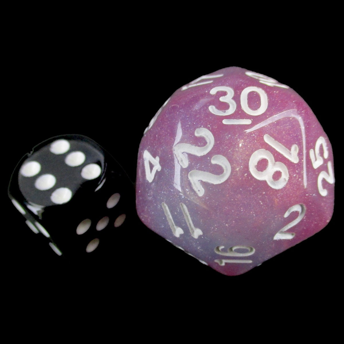Impact Unleashed Arcana Polymorph D30 Dice