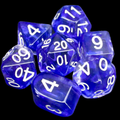 Role 4 Initiative Classes & Creatures Leviathans Wake 7 Dice Polyset with Arch D4