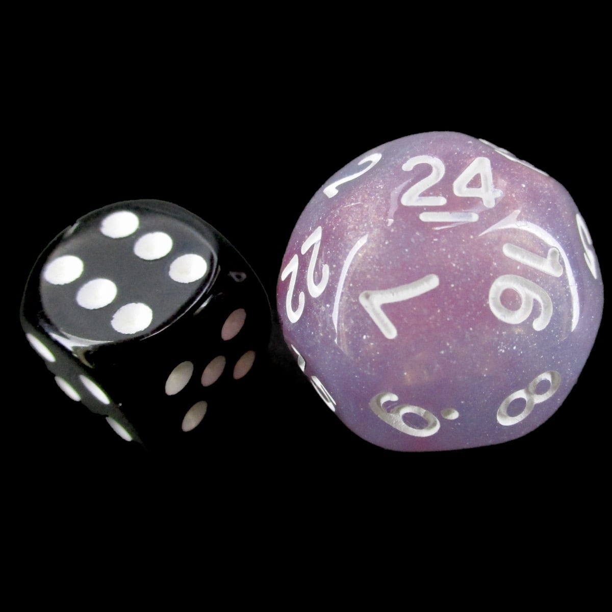 Impact Unleashed Arcana Polymorph D24 Dice