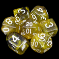 Role 4 Initiative Classes & Creatures Sphinxs Riddle 7 Dice Polyset with Arch D4