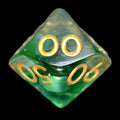 TDSO Green Dragon Scale Percentile Dice