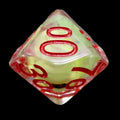 TDSO Encased Skull Sulphur Percentile Dice