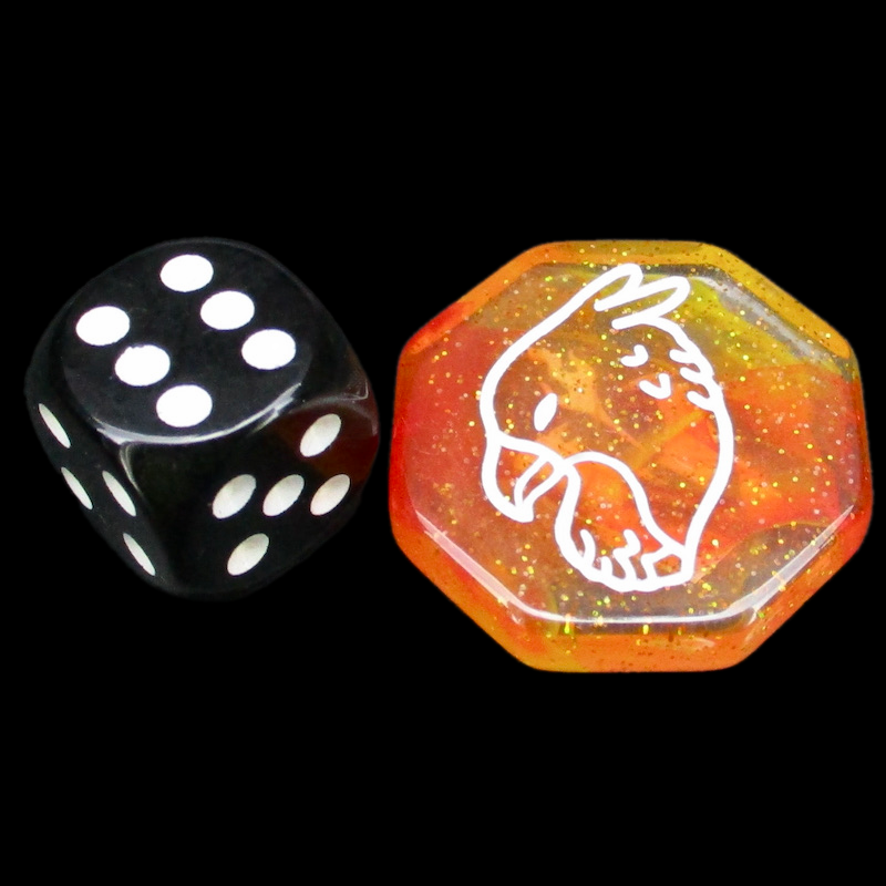 Role 4 Initiative Classes & Creatures Sorcerers Bloodline D2 Coin Dice