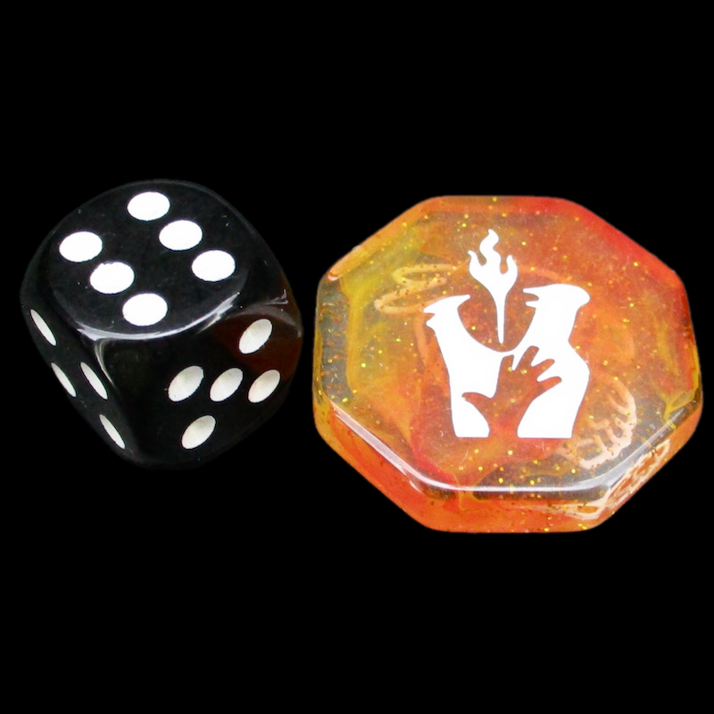 Role 4 Initiative Classes & Creatures Sorcerers Bloodline D2 Coin Dice