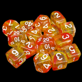 Role 4 Initiative Classes & Creatures Sorcerers Bloodline 15 Dice Polyset with Arch D4s
