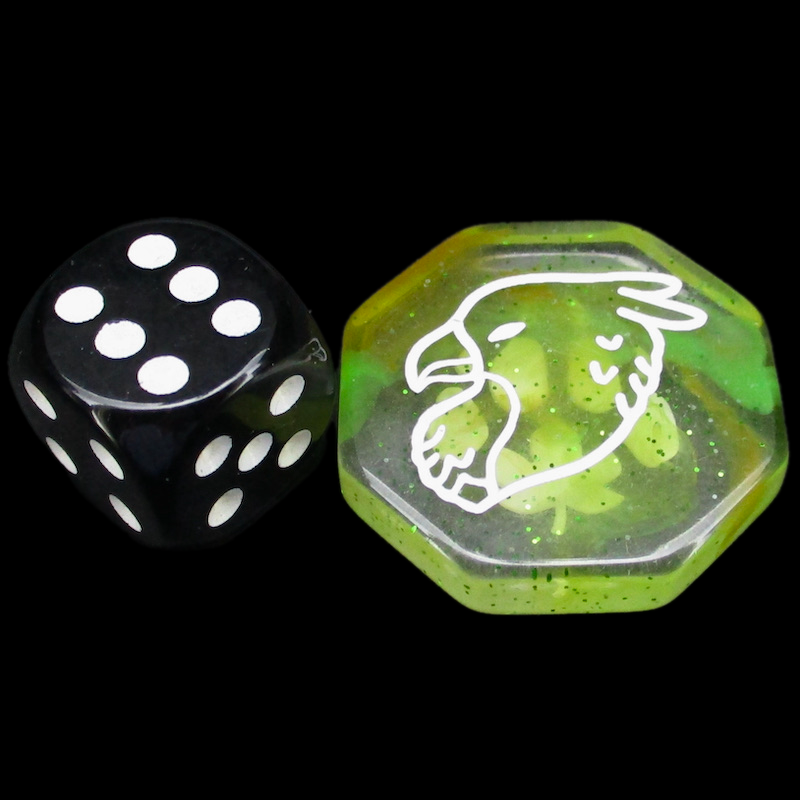 Role 4 Initiative Classes & Creatures Druids Circle D2 Coin Dice