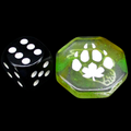 Role 4 Initiative Classes & Creatures Druids Circle D2 Coin Dice