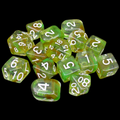 Role 4 Initiative Classes & Creatures Druids Circle 15 Dice Polyset with Arch D4s