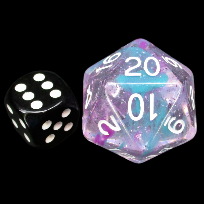 Role 4 Initiative Classes & Creatures Bardic Inspiration JUMBO XL Balanced D20 Dice