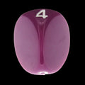 Impact Opaque Light Purple & White D4 Dice - Discontinued