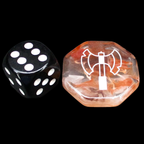 Role 4 Initiative Classes & Creatures Barbarian Rage D2 Coin Dice