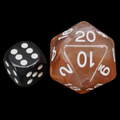 Role 4 Initiative Classes & Creatures Barbarian Rage JUMBO XL Balanced D20 Dice