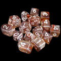 Role 4 Initiative Classes & Creatures Barbarian Rage 15 Dice Polyset with Arch D4s