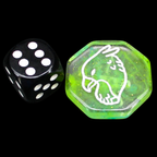 Role 4 Initiative Classes & Creatures Rangers Mark D2 Coin Dice