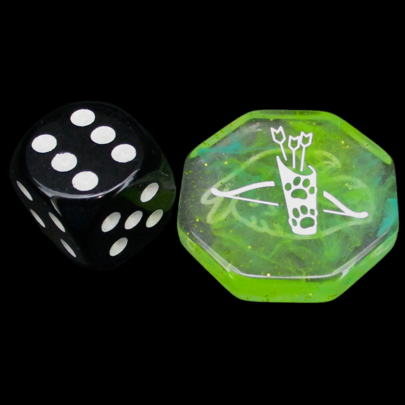Role 4 Initiative Classes & Creatures Rangers Mark D2 Coin Dice