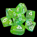 Role 4 Initiative Classes & Creatures Rangers Mark 7 Dice Polyset with Arch D4