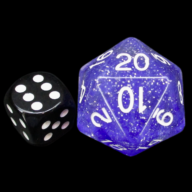 Role 4 Initiative Classes & Creatures Clerics Divinity JUMBO XL Balanced D20 Dice