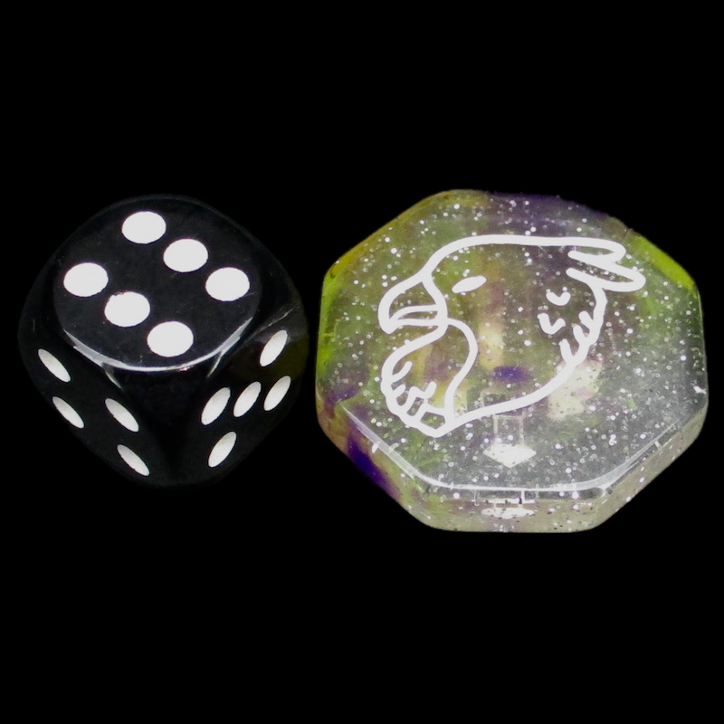 Role 4 Initiative Classes & Creatures Paladins Oath D2 Coin Dice