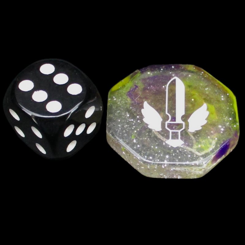 Role 4 Initiative Classes & Creatures Paladins Oath D2 Coin Dice