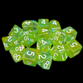 Role 4 Initiative Classes & Creatures Monastic Discipline 15 Dice Polyset with Arch D4s