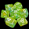 Role 4 Initiative Classes & Creatures Monastic Discipline 7 Dice Polyset with Arch D4