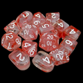 Role 4 Initiative Classes & Creatures Fighters Resolve 15 Dice Polyset with Arch D4s