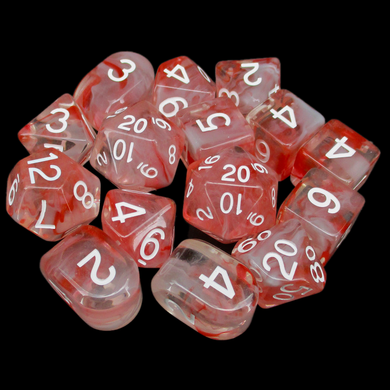 Role 4 Initiative Classes & Creatures Fighters Resolve 15 Dice Polyset with Arch D4s