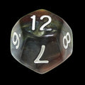 HALF PRICE CLEARANCE TDSO Quartet Copper Gold Silver & Teal D12 Dice