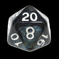 HALF PRICE CLEARANCE TDSO Quartet Copper Gold Silver & Teal D20 Dice