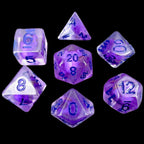 TDSO Encased Skull Eldritch 7 Dice Polyset