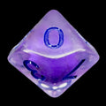TDSO Encased Skull Eldritch D10 Dice