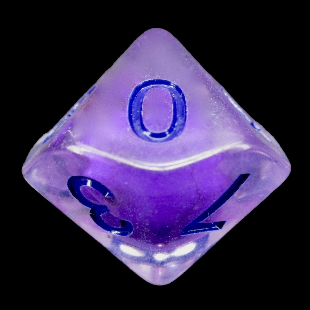 TDSO Encased Skull Eldritch D10 Dice