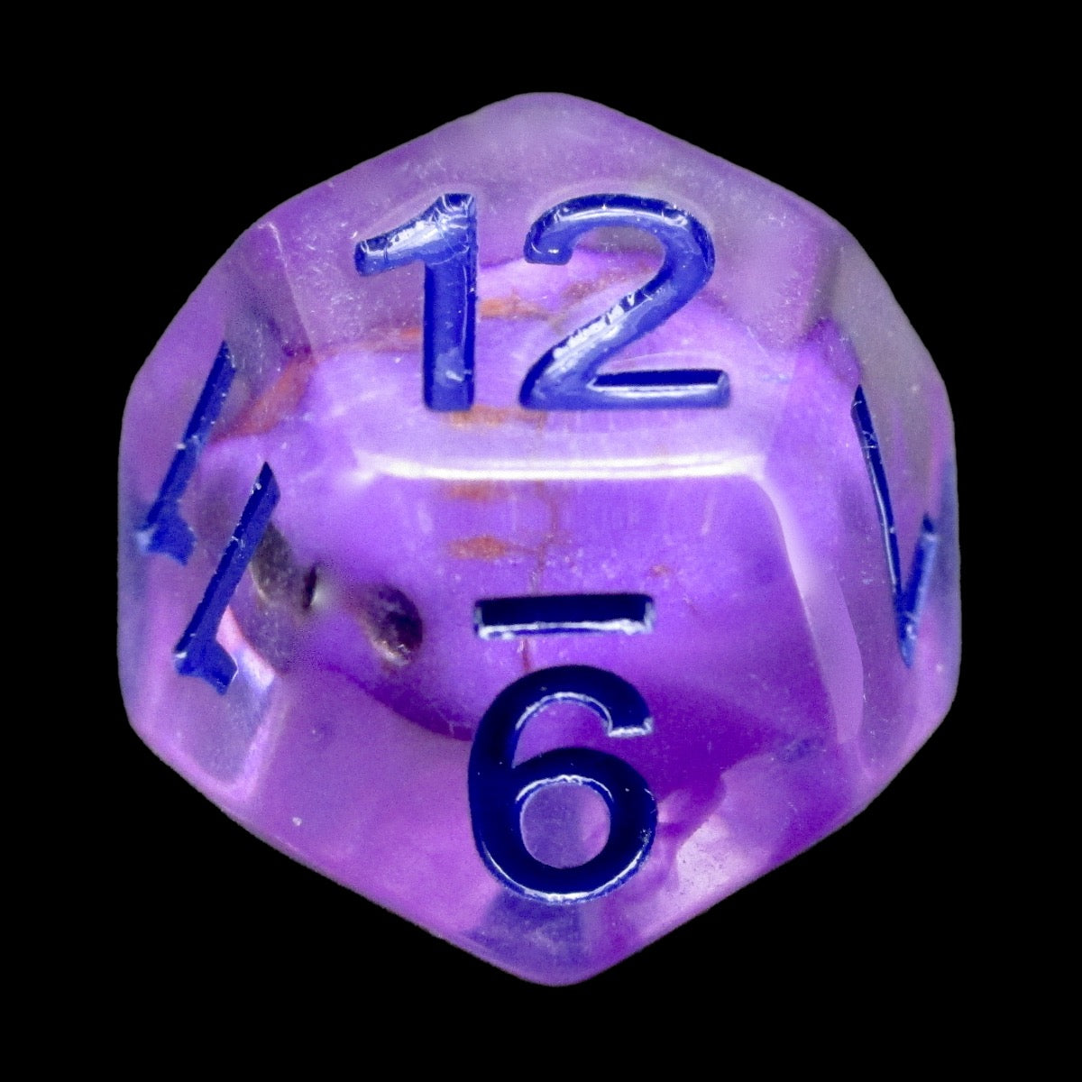 TDSO Encased Skull Eldritch D12 Dice