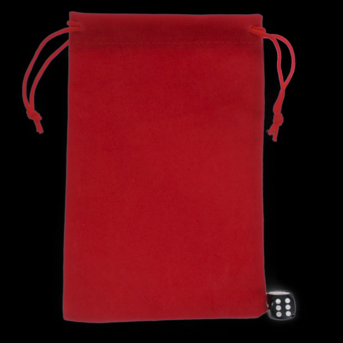 HALF PRICE TDSO Large Magenta Soft Touch Dice Bag