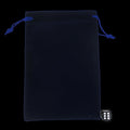 HALF PRICE TDSO Large Midnight Blue Soft Touch Dice Bag