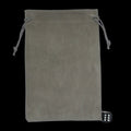 HALF PRICE TDSO Large Silver Grey Soft Touch Dice Bag