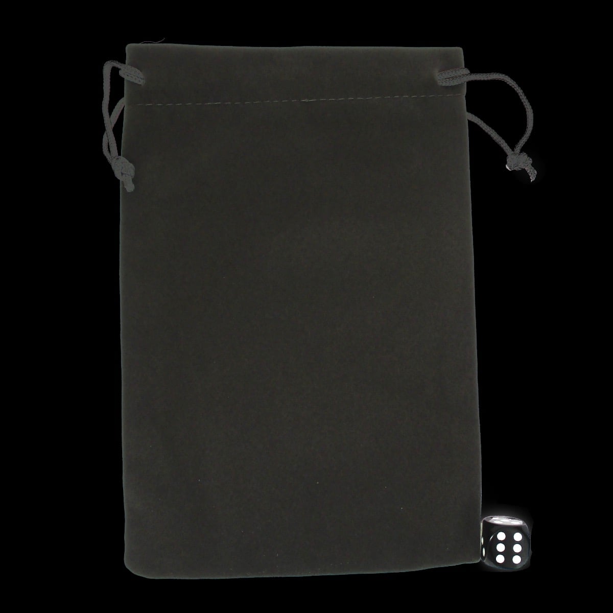 HALF PRICE TDSO Large Slate Grey Soft Touch Dice Bag