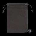 HALF PRICE TDSO Small Slate Grey Soft Touch Dice Bag