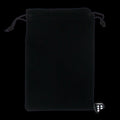 HALF PRICE TDSO Large Pitch Black Soft Touch Dice Bag