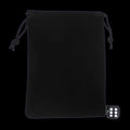 HALF PRICE TDSO Small Pitch Black Soft Touch Dice Bag