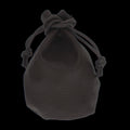 TDSO Large Brown Faux Leather Dice Bag