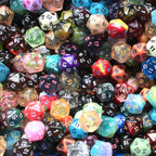 TDSO MYSTERY BAG 5 x D20 - LTD NUMBER