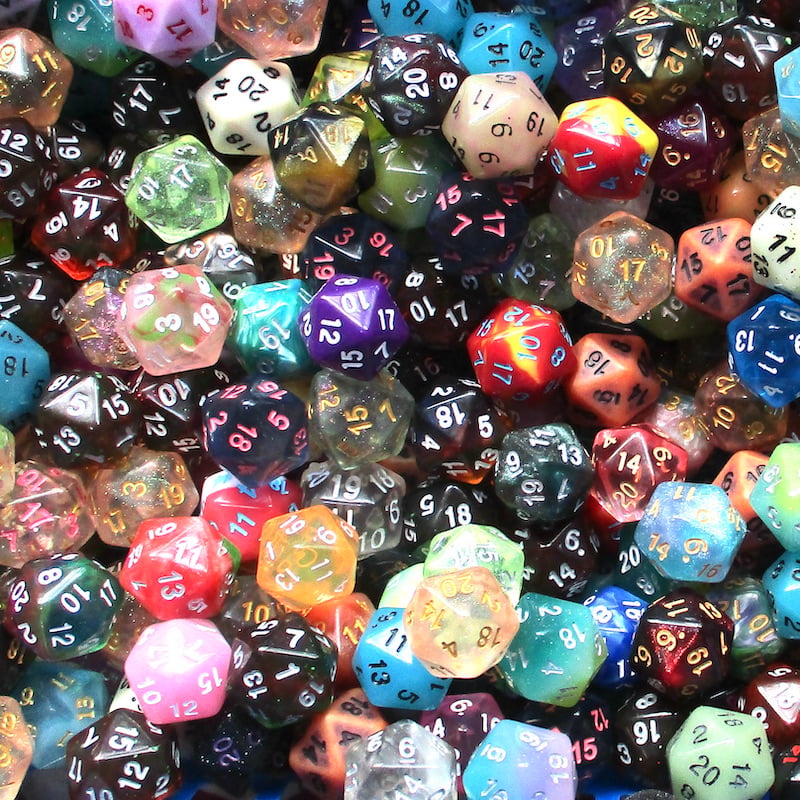 TDSO MYSTERY BAG 5 x D20 - LTD NUMBER